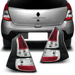 Lanterna Traseira Sandero Stepway 2012 a 2014 Fume 