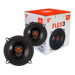 Kit Falante Selenium Triaxial 5 Polegadas Multsistem 100WRMS Par 