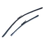 Palheta Rodo Slim 14 e 24 Polegadas Honda City e Fit 2009 a 2014 Par 