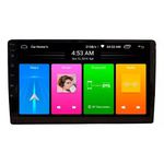 Multimídia FP Import 638-273 9 Polegadas 2 Din/ Bluetooth/ Espelhamento Android e IOS 