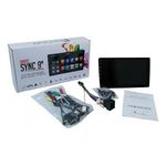 Multimídia FP Import 638-273 9 Polegadas 2 Din/ Bluetooth/ Espelhamento Android e IOS 