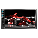 Multimídia FP Import 638-38 7 Polegadas 2 Din/ FM/ SD/ Bluetooth/ Espelhamento Android e IOS 