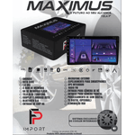 Multimídia FP Import 638-65 9 Polegadas 2 Din/ Bluetooth/ Espelhamenot Android e IOS