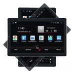 Multimídia FP Import 638-66 10 Polegadas Tela Flutuante 2GB Ram/ 32GB Memória/ Sistema Android 12 