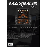 Multimídia FP Import 638-68 9.7 Polegadas Android 2GB RAM/ 32GB Memória/ GPS/ WI-FI Integrado/ Quad Core 