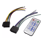 Multimídia FP Import 7 Polegadas 1 Din/ Bluetooth/ Espelhamento 