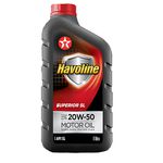 Óleo de Motor Havoline Superior 20W 50 API SL Mineral 1Lt. 