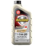 Óleo de Motor Havoline Prods Fullsysthetic 5W 20 API SN Sintético 1Lt.