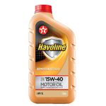 Óleo de Motor Havoline 15W 40 API SL Semissintético 1Lt