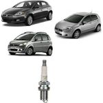 Vela de Ignição Fiat 2012 á 2014 E-torq 1.6 e 1.8 Vectra 2006 Em Diante 2.4 16V Jogo 