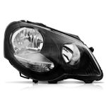 Farol Polo 2007 a 2012 Máscara Negra 