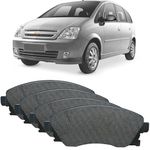 Pastilha de Freio Meriva 2003 a 2009 1.4 e 1.8 Zafira 2003 a 2009 2.0 Dianteiro Jogo 