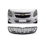 Grade Inferior do Parachoque Cobalt Até 2015 C/ Friso Cromado 