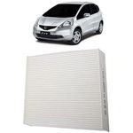 Filtro de Cabine City e Fit 2009 Em Diante HR-V 2015 Em Diante Civic 2017 Em Diante