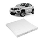Filtro de cabine Kwid 2017 em diante 1.0, 3 cilindros
