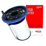 Filtro de Combustível Wega Toro, Renegade e Compass 2015 Em Diante 2.0 Diesel 