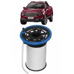 Filtro de Combustível Wega Toro, Renegade e Compass 2015 Em Diante 2.0 Diesel 