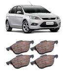  Pastilha de Freio Ecosport 2013 Em Diante Focus 2009 Em Diante 1.6 e 2.0 Jogo 