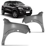 Paralama Kwid 2016 a 2020 