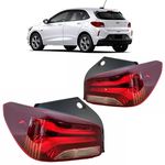 Lanterna Traseira Onix Hatch 2020 Em Diante C/ Led 