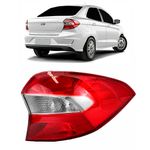 Lanterna Traseira Ford Ka Sedan 2018 Em Diante Bicolor 