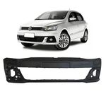 Parachoque Dianteiro Gol e Voyage G7 Preto Liso 