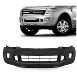 Parachoque Dianteiro Ranger 2013 a 2015 Preto Liso 