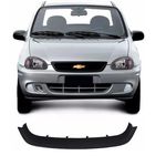  Moldura Inferior da Grade Corsa Classic 2008 á 2010 Preto