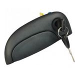 Maçaneta da Porta Renault Kangoo 2003 Em Diante C/ Chave Externa Dianteira 