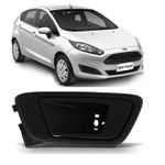 Maçaneta da Porta New Fiesta 2011 Em Diante Ecosport 2013 Em Diante Preto Interna Traseira 
