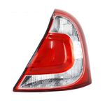 Lanterna Traseira Clio Hatch 2013 Em Diante Bicolor 