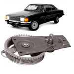 Maquina De Vidro Manual Opala e Caravan 2 Portas Dianteiro 