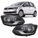Farol Fox e Spacefox 2011 a 2014 Máscara Negra Foco Duplo