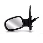Retrovisor Clio 1999 a 2012 C/ Controle Manual 