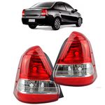 Lanterna Traseira Etios Sedan 2017 Em Diante Fumê 