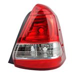 Lanterna Traseira Etios Sedan 2017 Em Diante Fumê 