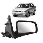 Retrovisor Santana e Quantum 1991 a 1997 C/ Controle Manual 