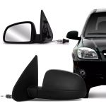 Retrovisor Celta e Prisma 2006 a 2012 Controle Manual