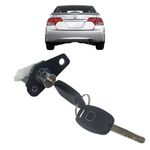 Cilindro da Tampa Mala Honda Civic 2006 a 2012 