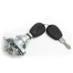 Cilindro da Tampa mala Fiorino Furgão 2009 Em Diante C/ Chave 