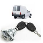 Cilindro da Tampa mala Fiorino Furgão 2009 Em Diante C/ Chave 