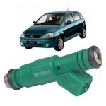 Bico Injetor Corsa, Montana e Meriva 2003 a 2005 1.8 Flex Verde Peça 