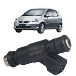 Bico Injetor Honda Fit 2003 a 2008 1.4 8V Flex Preto Peça 
