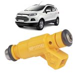 Bico Injetor Fiesta, Ecosport e Focus 2013 Em Diante Ford Ka 2014 a 2017 1.6 16V Sigma Flex Amarelo Peça 