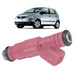 Bico Injetor Fox 2003 a 2005 1.6 Flex Vermelho Peça 