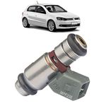 Bico injetor Gol, Voyage e Saveiro 2012 Em Diante G6 e G7 Fox, Spacefox e Crossfox 2011 Em Diante 1.6 Flex Partida Fria Marrom Peça 