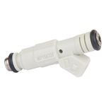 Bico Injetor Logan, Sandero e Symbol 2007 a 2013 1.6 16V Flex Branco Peça 
