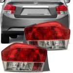 Lanterna Traseira Honda City Até 2012 