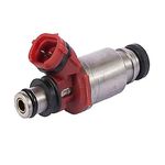 Bico Injetor Corolla 1998 a 2002 1.8 16V Gasolina Vermelho Peça 