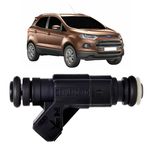 Bico Injetor Fiesta, Ecosport e Focus 2013 Em Diante 1.6 16V Sigma Flex Preto Peça 